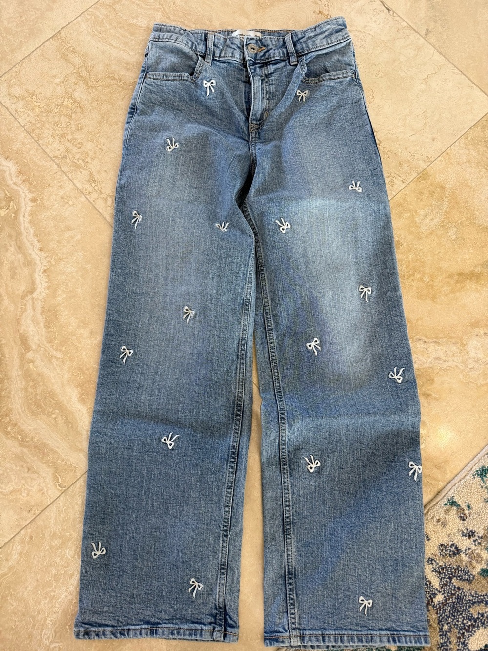 Abercrombie Girls Bow Jean 15/16